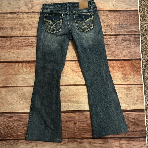 Women’s Amethyst Bootcut Jeans Midrise Size 9 - Picture 4 of 5